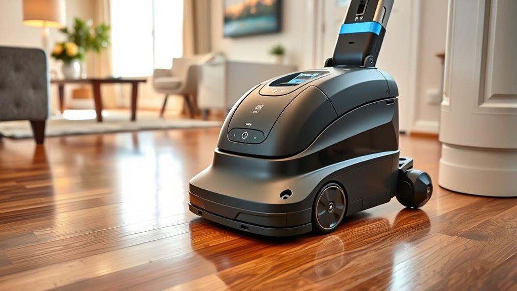 floor cleaning machine selection criteria