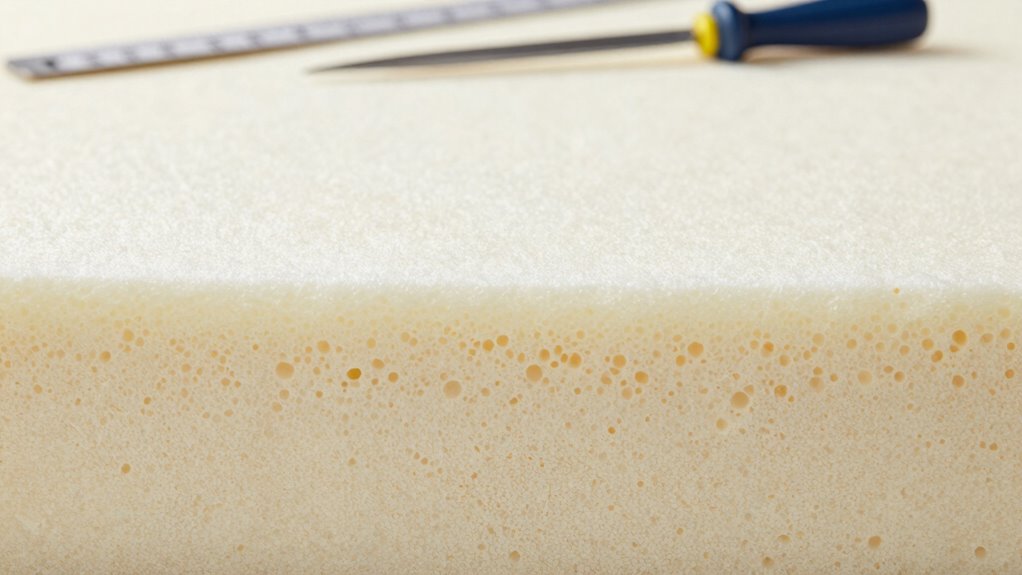 foam density impacts durability