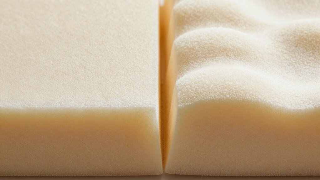 foam lasts longer cools