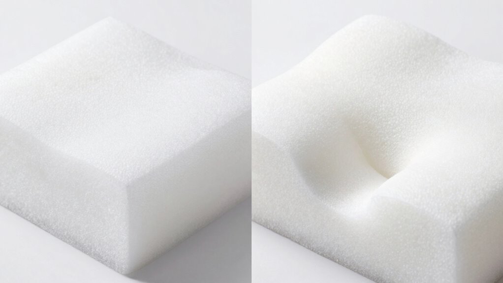 foam s response and conformity