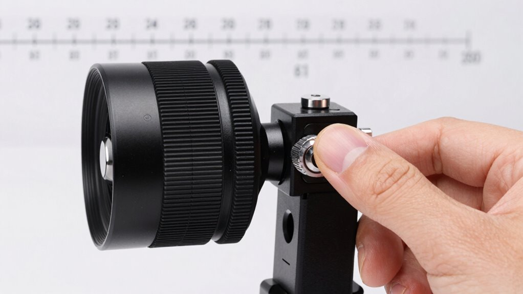 focus gear stops repeats