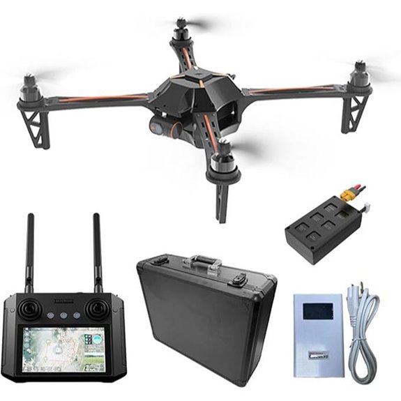 Foldbares Drohne mit 5 km 1080p Kamera und Fernbedienung