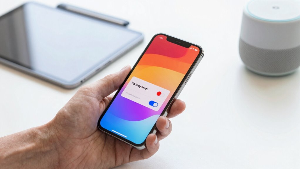 Befolgen Sie gerätespezifische Reset-Verfahren