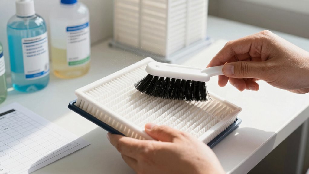 Folge dem Wartungsplan