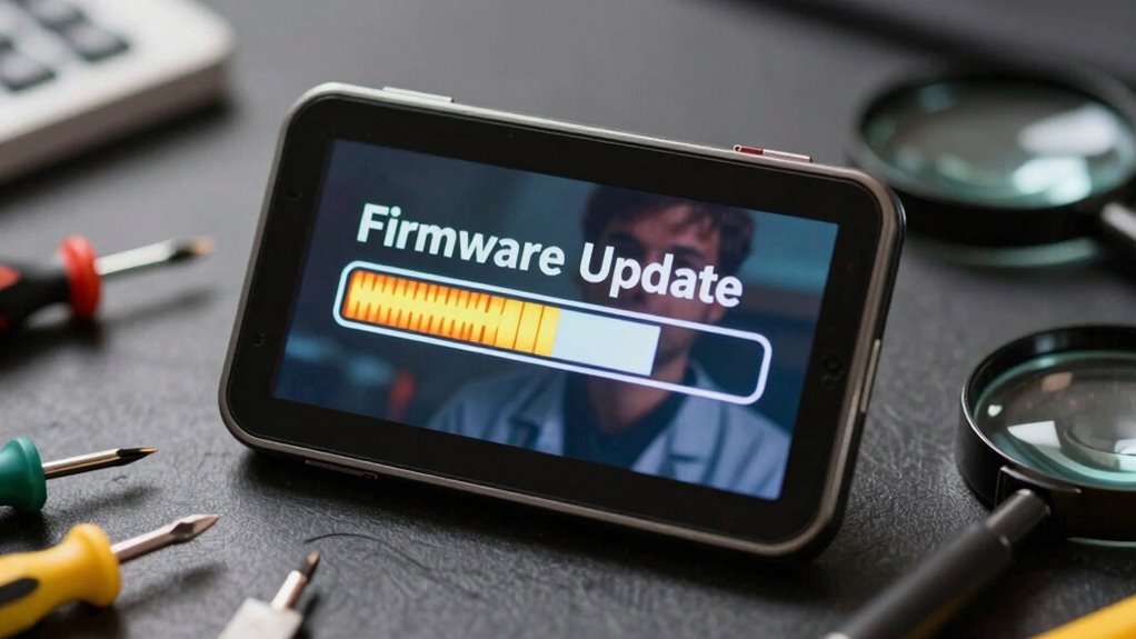 Folge der offiziellen Firmware-Wiederherstellung