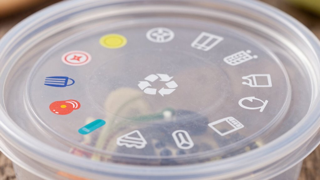 food contact symbols awareness