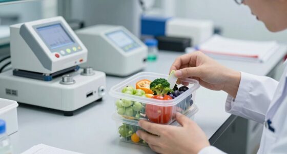 Lebensmittelbehälter-Geruchsprüfung