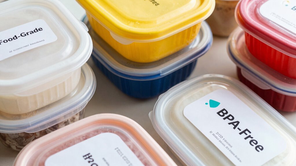 Lebensmittelsicheres Materialtestverfahren