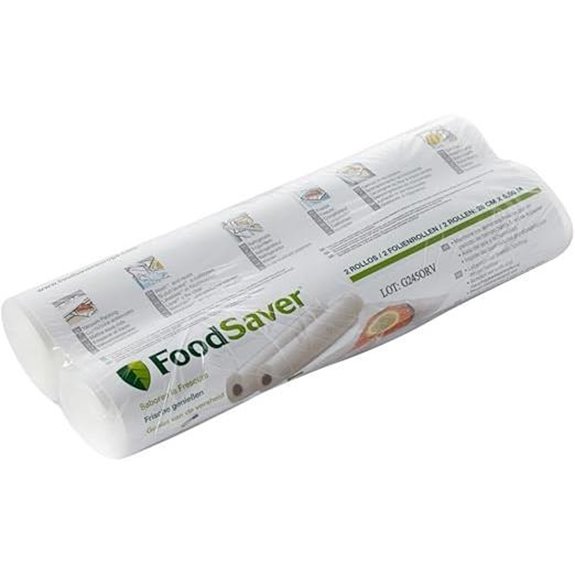 Foodsaver-Vakuumbeutel Rollen (Packung zu 2) A andere