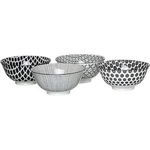 Ritzenhoff & Breker Takeo 4-teiliger Porzellanschüssel-Set