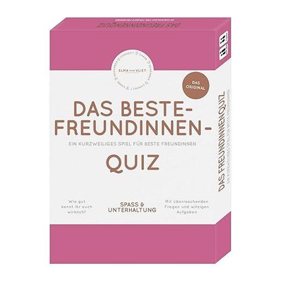 Best Friends Quiz: Fragen Spiel für schöne Abende