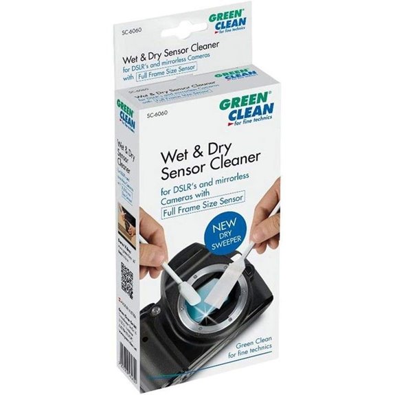 Green Clean 4 PZ. Vollformat-Sensorreinigungsset für Kameras
