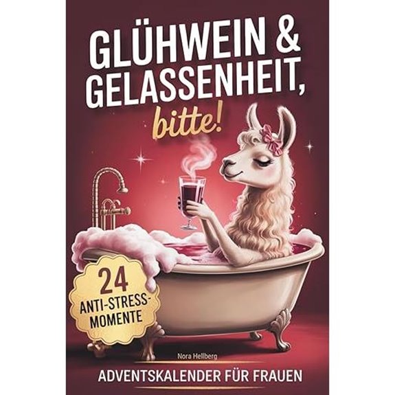 Humorvolles Adventskalender für Stressabbau und Lachen