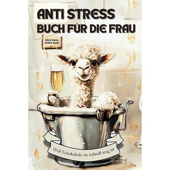 Anti-Stress Buch für Frauen - Lustiges Geschenk