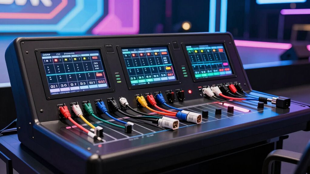 Zukunftssicheres DMX-Systemplanung
