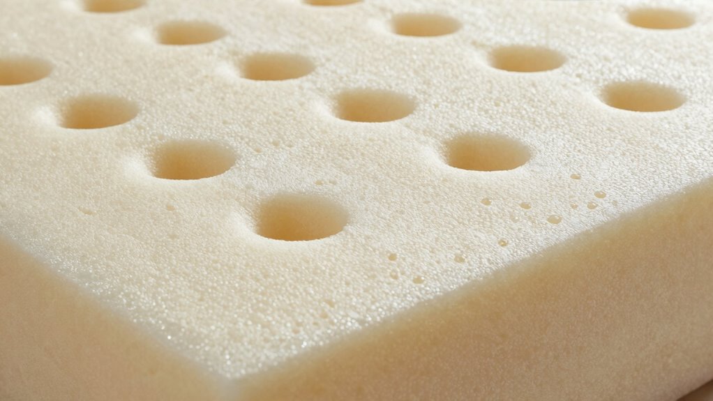 gel infused open cell design