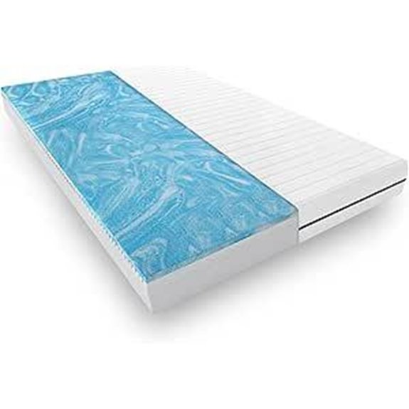 Mister Sandman Gelmatratze 140x200 mit Duo Core