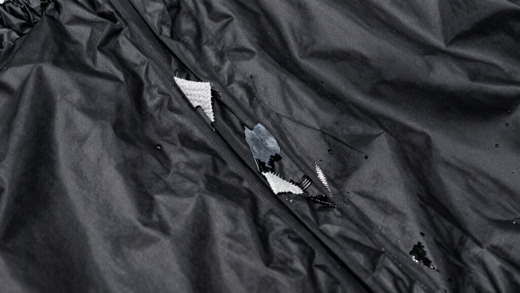 sanfte Reinigung bewahrt die Wasserdichtigkeit