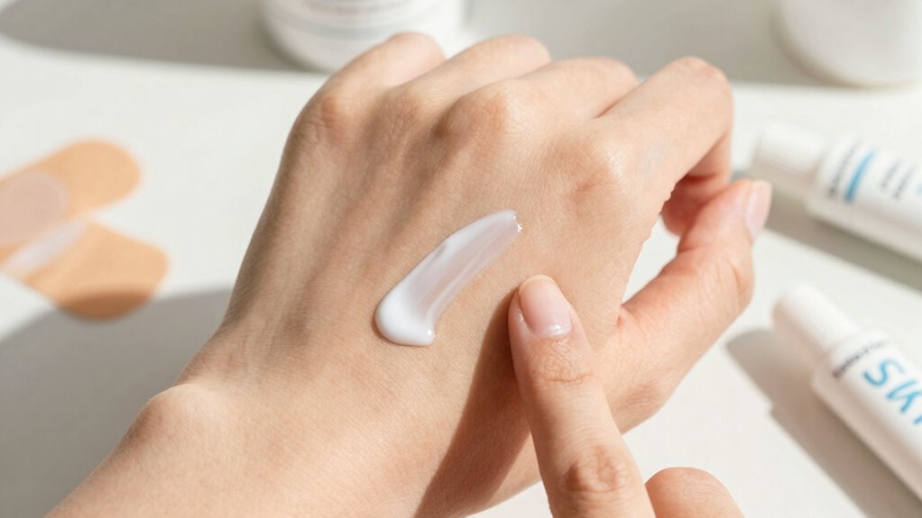 gentle even sunscreen application