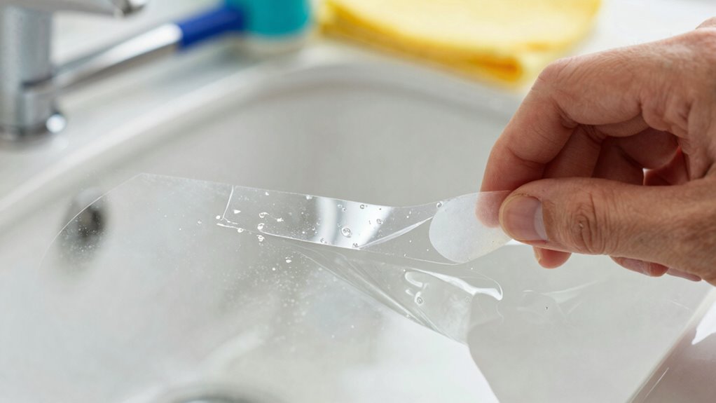 gentle methods for stubborn residue