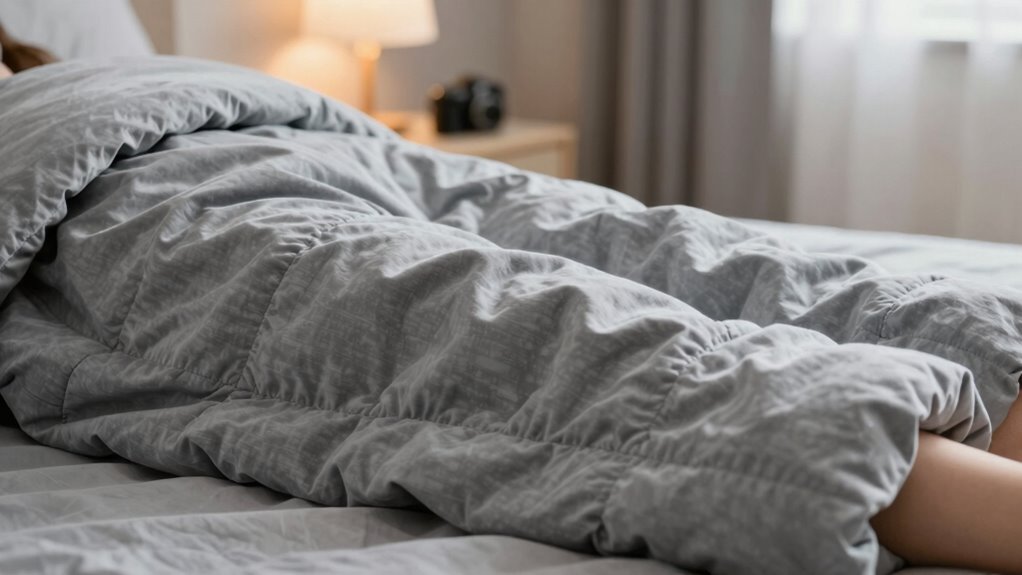 gentle pressure calms nervous system