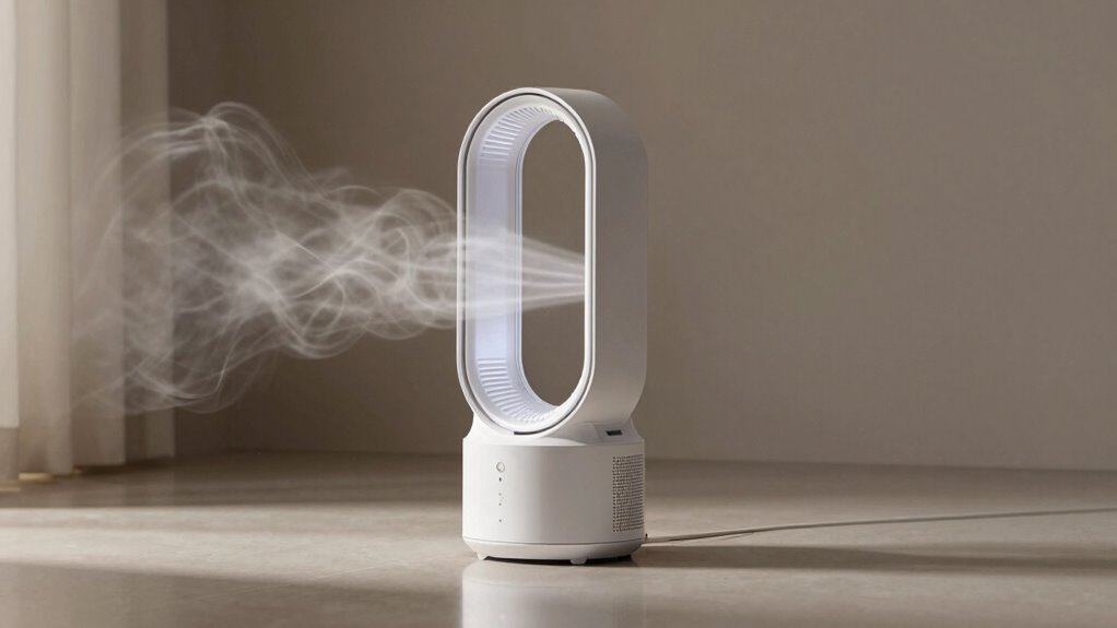 gentle steady airflow experience