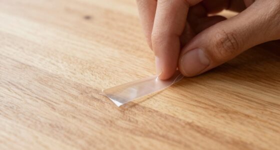 sanfte Klebereste von Aufklebern entfernen