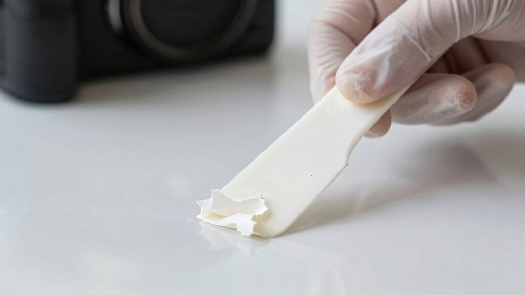 sanfte Werkzeuge verhindern Oberflächenschäden