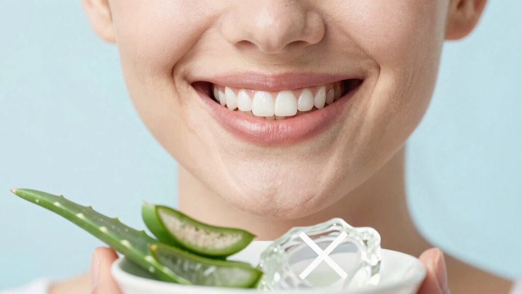 gentle whitening for sensitive teeth