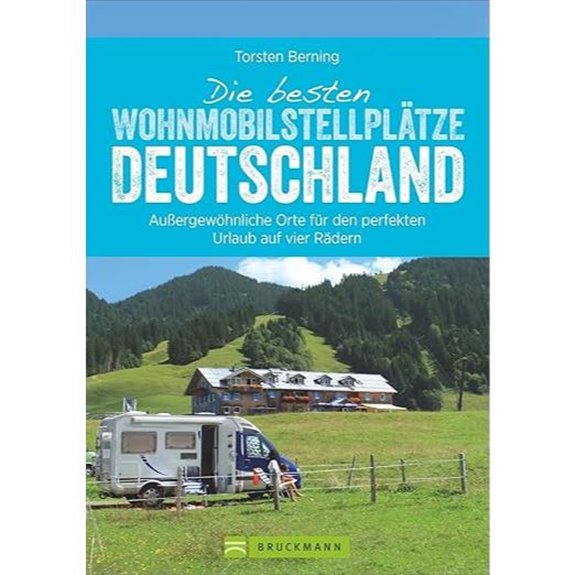 Motorhome Guide: Top Parking & Glamping Spots in Germany