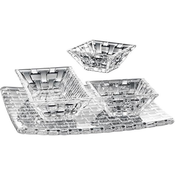 Spiegelau & Nachtmann 2-teiliges Servierplatten-Set