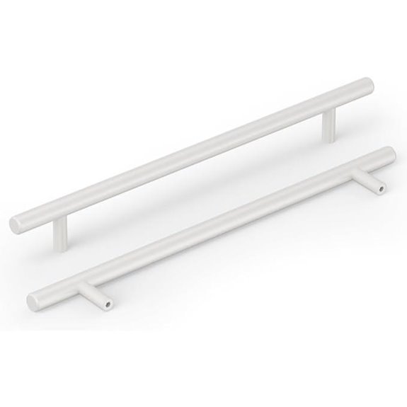 Goldenwarm Edelstahl-Küchen-Türgriffe (2er Pack)