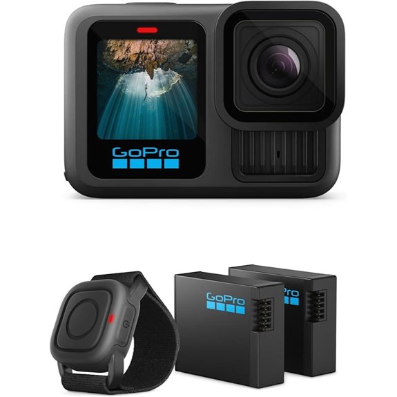GoPro HERO13 Black Action Bundle mit Batterien