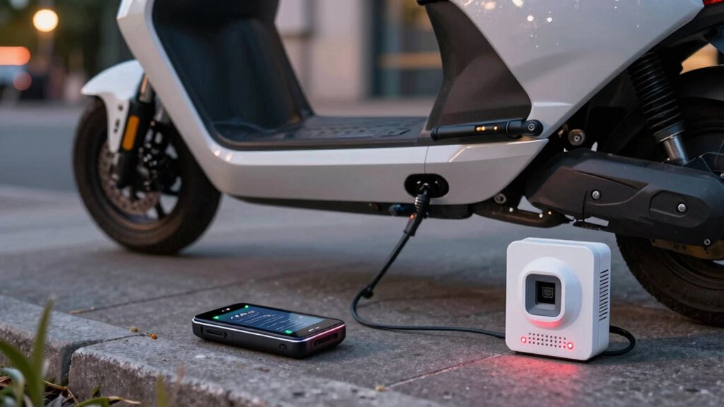 gps helps recover stolen scooters