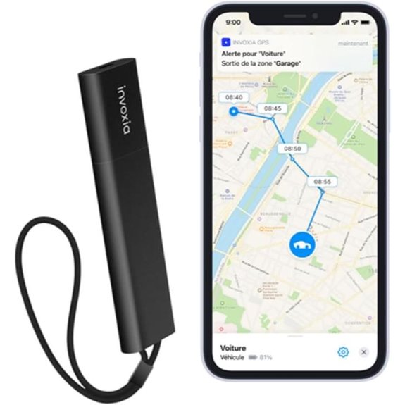 Invoxia GPS-Tracker mit Diebstahlswarnung & langer Batterie