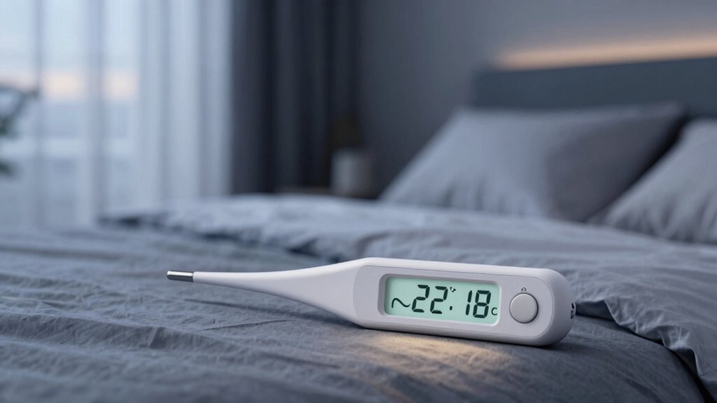 allmähliche Abkühlungstemperatur