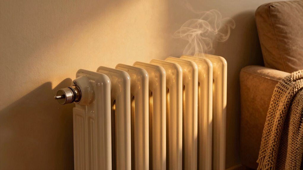 gradual even reliable heating