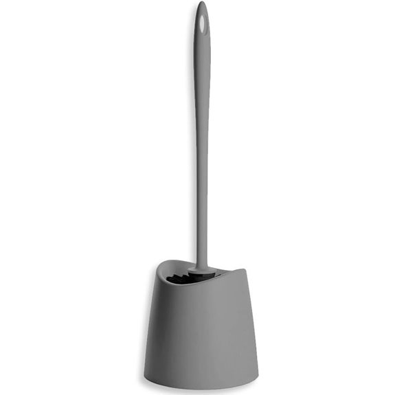 Tatay Toilettenbürste WC-Standard Polypropylen Grau Eine Größe