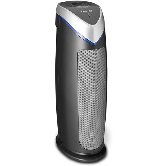 Clean Air Optima CA-506 Luftreiniger - Luftreiniger (Grau Silber HEPA)
