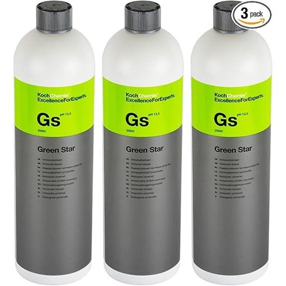 Koch Chemie 3 x GS Green Star Universal Cleaner Care 1 Liter