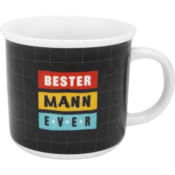 GRUSS & CO „Bester Mann“ Tasse in Geschenkbox