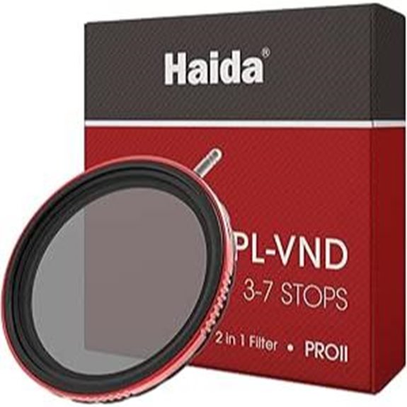 Haida 82mm CPL & VND 2-in-1 Filter (3-7 Stops)