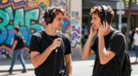 Handgerät oder Headset Klarheit
