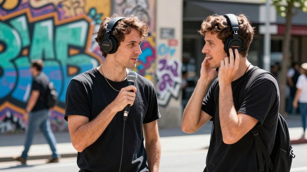 Handgerät oder Headset Klarheit