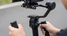 handheld rig weight balance