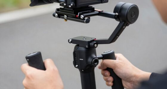 handheld rig weight balance