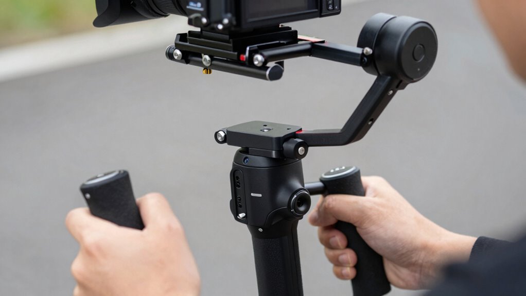 handheld rig weight balance