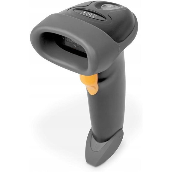 DIGITUS 2D Barcode Scanner Handheld USB-RJ45 Schwarz