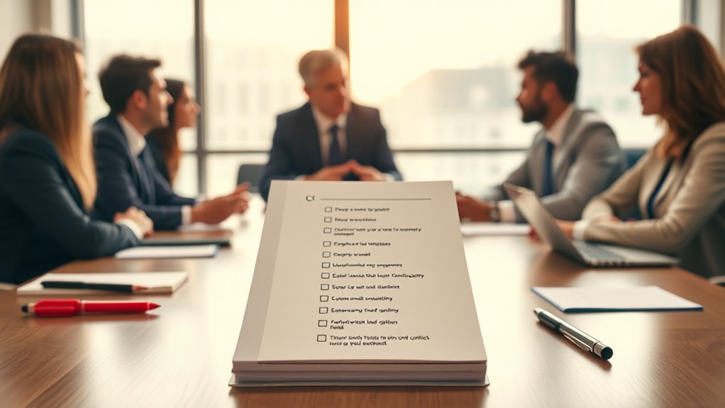 Um Konflikte transparent zu behandeln