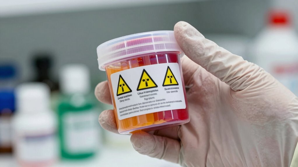 Ge fahrliche Materialien sicher handhaben